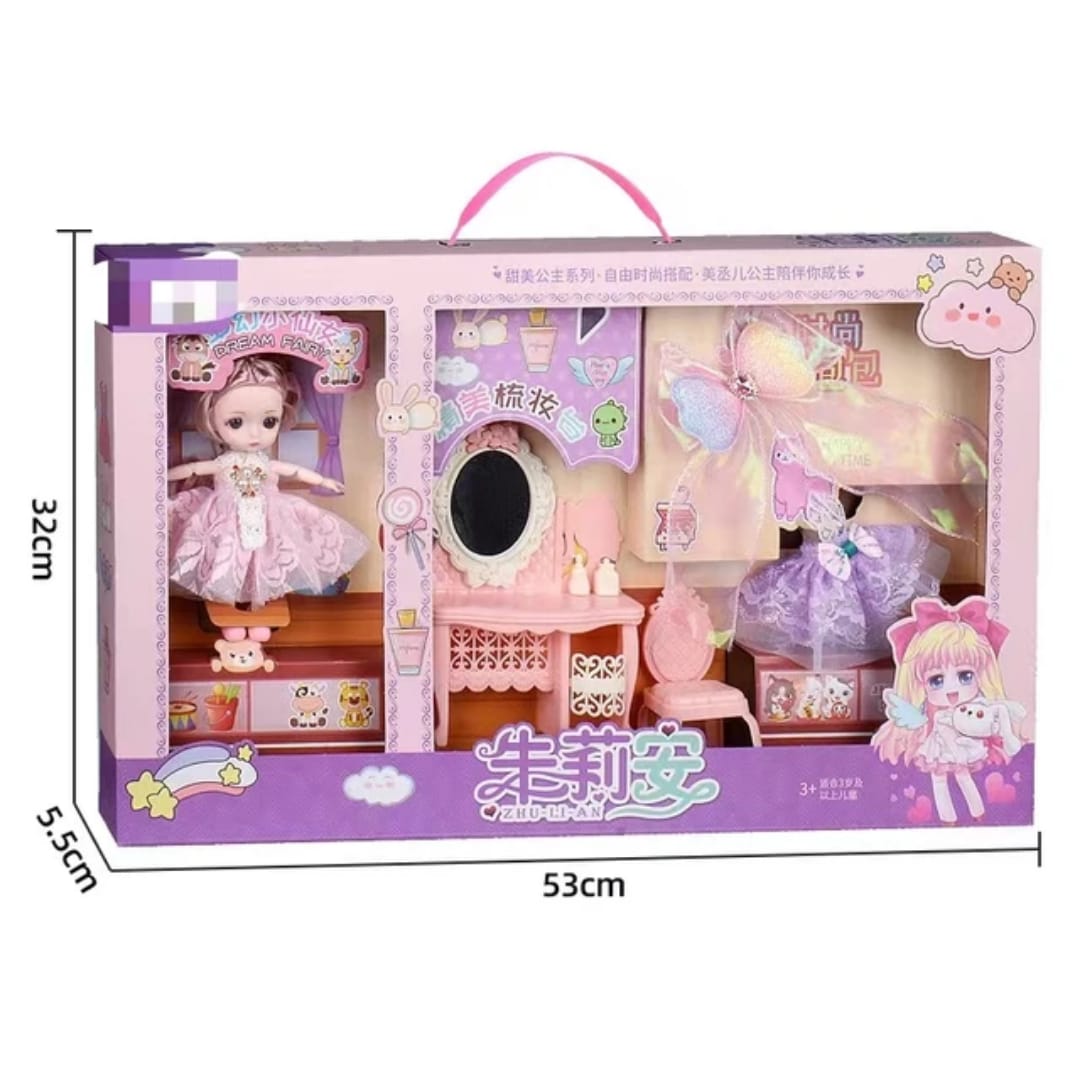 Premium Doll Box Family BIG SIZE